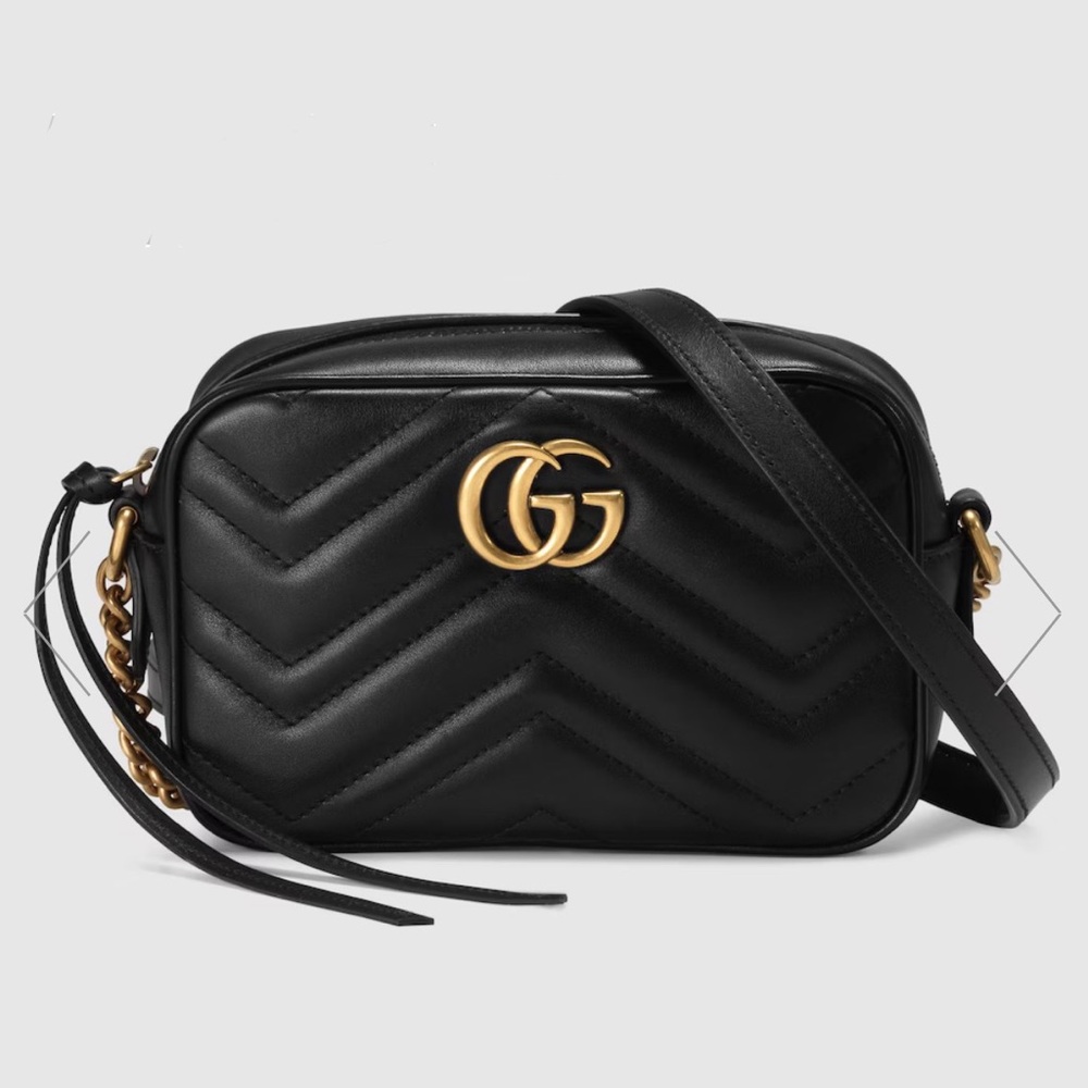 GUCCI GG MARMONT MINI SHOULDER BAG